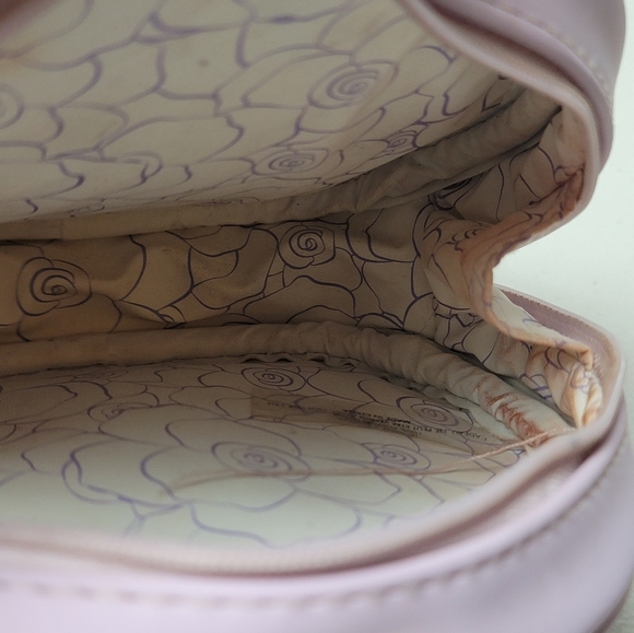 DOLCE GABBANA Pink Makeup Travel Cosmetic Bag - Picture 9 of 12